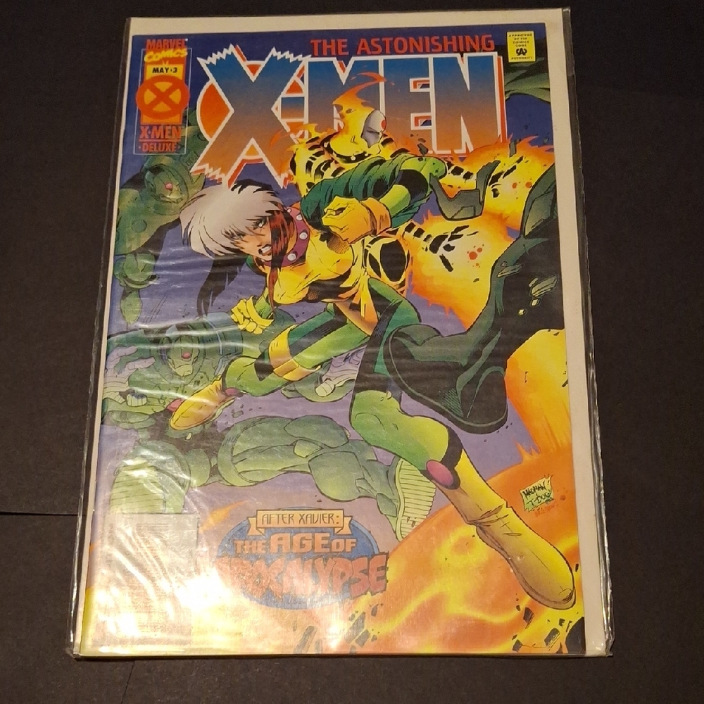 The Astonishing X-Men Comic Book